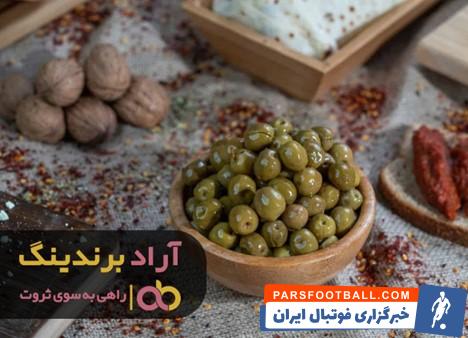 زیتون پرورده