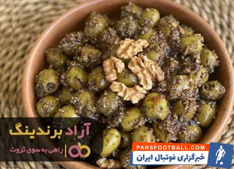 زیتون پرورده خوش طعم بهار