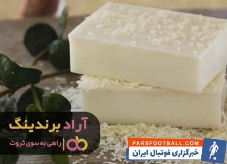 صابون رنده شده 