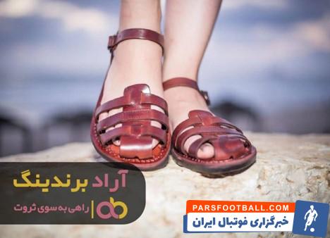 صندل زنانه اسپرت