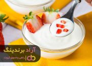 ماست خامه ای