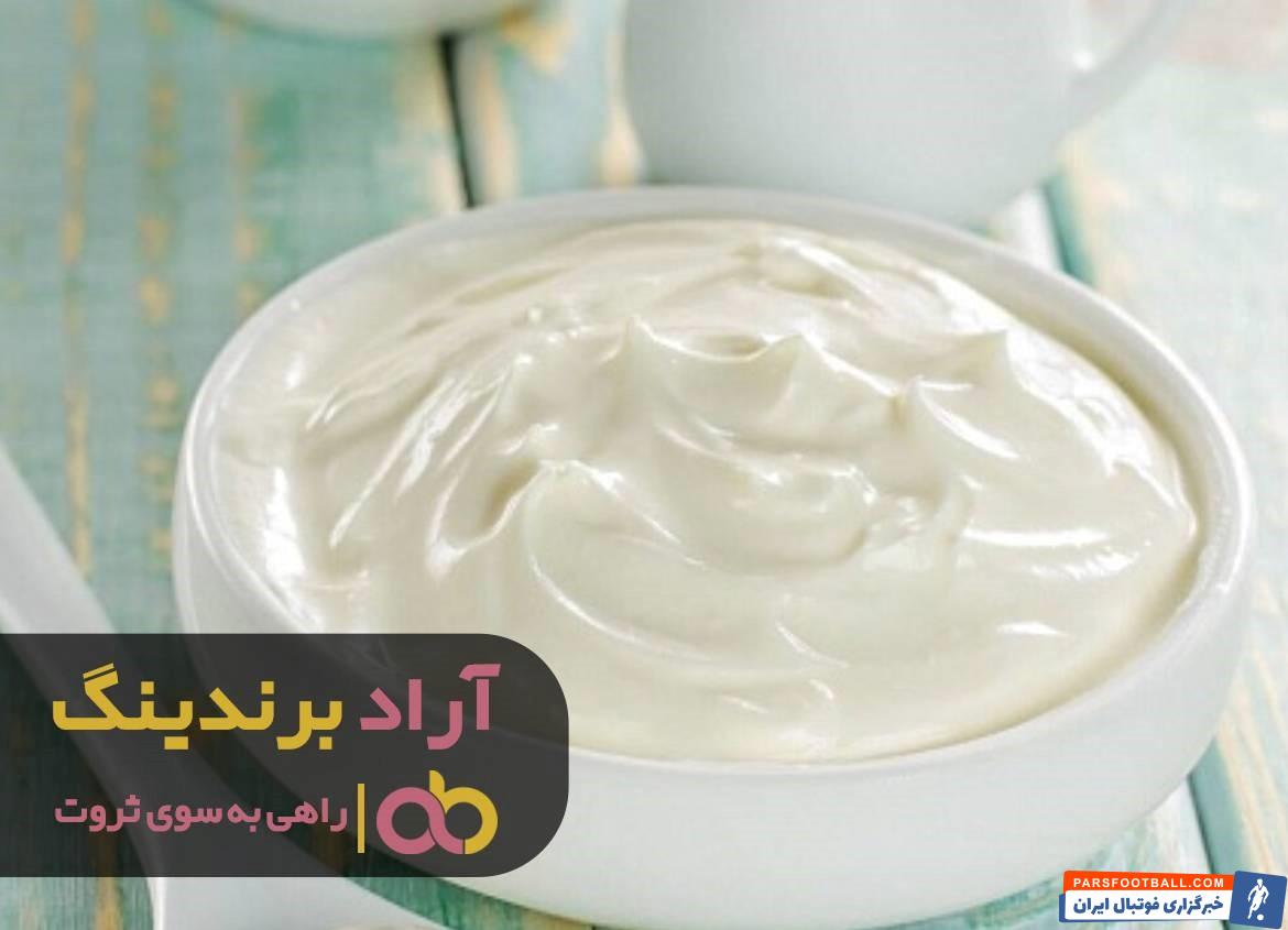 ماست خامه ای