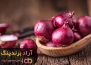 پیاز قرمز و سفید