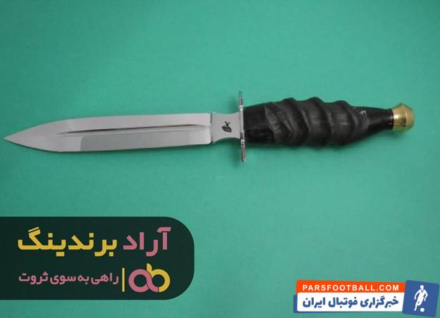 چاقو شکاری دست ساز