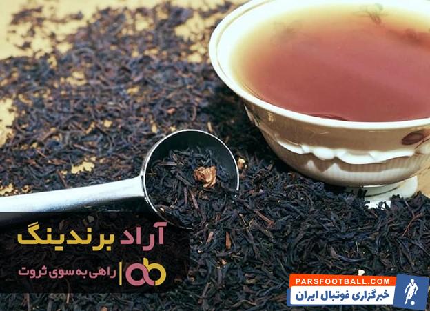 3 چای سیاه شکسته بلوط