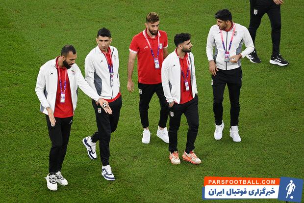 ماجرای توپهای کوچک دردست بازیکنان ایران برای بازی با آمریکا چیست؟