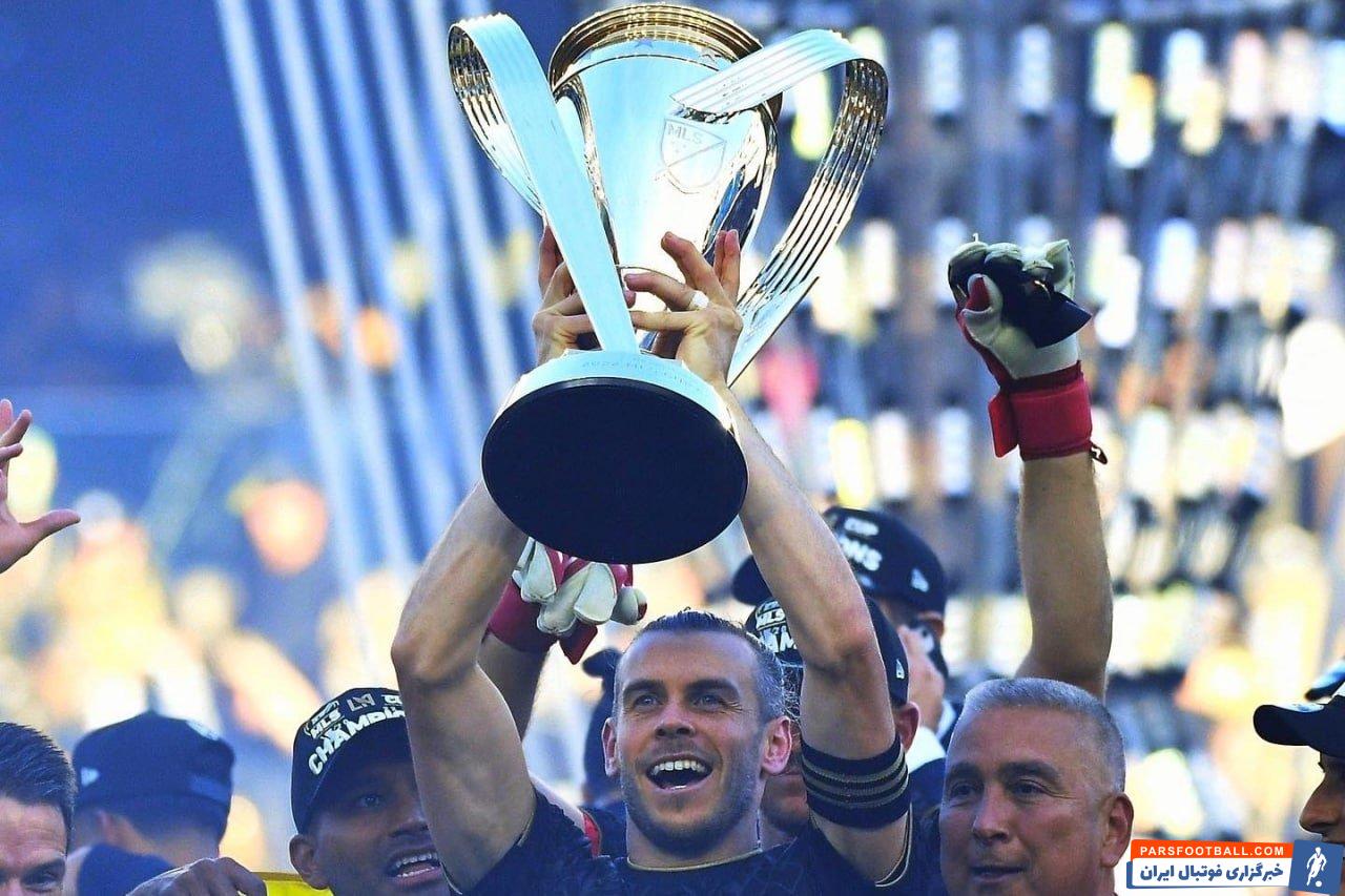 گرت بیل در لس آنجلس اف سی