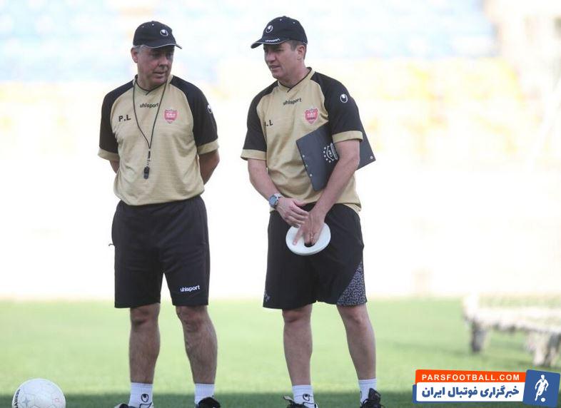 پایان هتل نشینی دو پرسپولیسی ؛ باشگاه مربیان خارجیاش را راضی کرد !