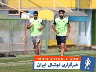 سامان فلاح مدافع پیکان به تمرینات این تیم بازگشت