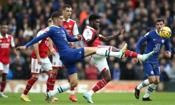 پیروزی بزرگ آرسنال در استمفوردبریج برابر چلسی با تگ کل گابریل