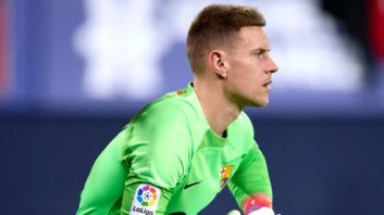 غیبت مارک آندره تراشتگن در دیدار دوستانه آلمان و عمان به دلیل بیماری