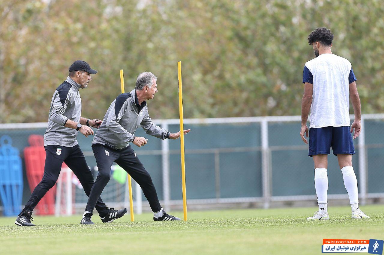 دست راست کارلوس کی روش ادای او را درمیآورد !
