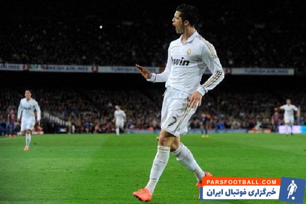 تقابل جذاب کریستیانو رونالدو با منچستریونایتد در برابر بارسلونا در لیگ اروپا