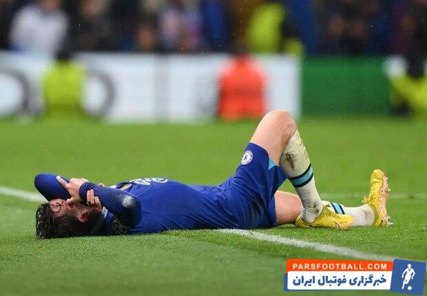 بن چیلول مدافع تیم ملی انگلیس دیدار با ایران را از دست داد