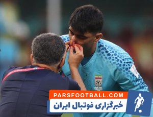 علیرضا بیرانوند به دلیل مصدومیت از ناحیه بینی احتمال دارد به تهران بازگردد