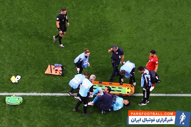 علیرضا بیرانوند ستاره تیم ملی ایران به دیدار مقابل ولز نخواهد رسید