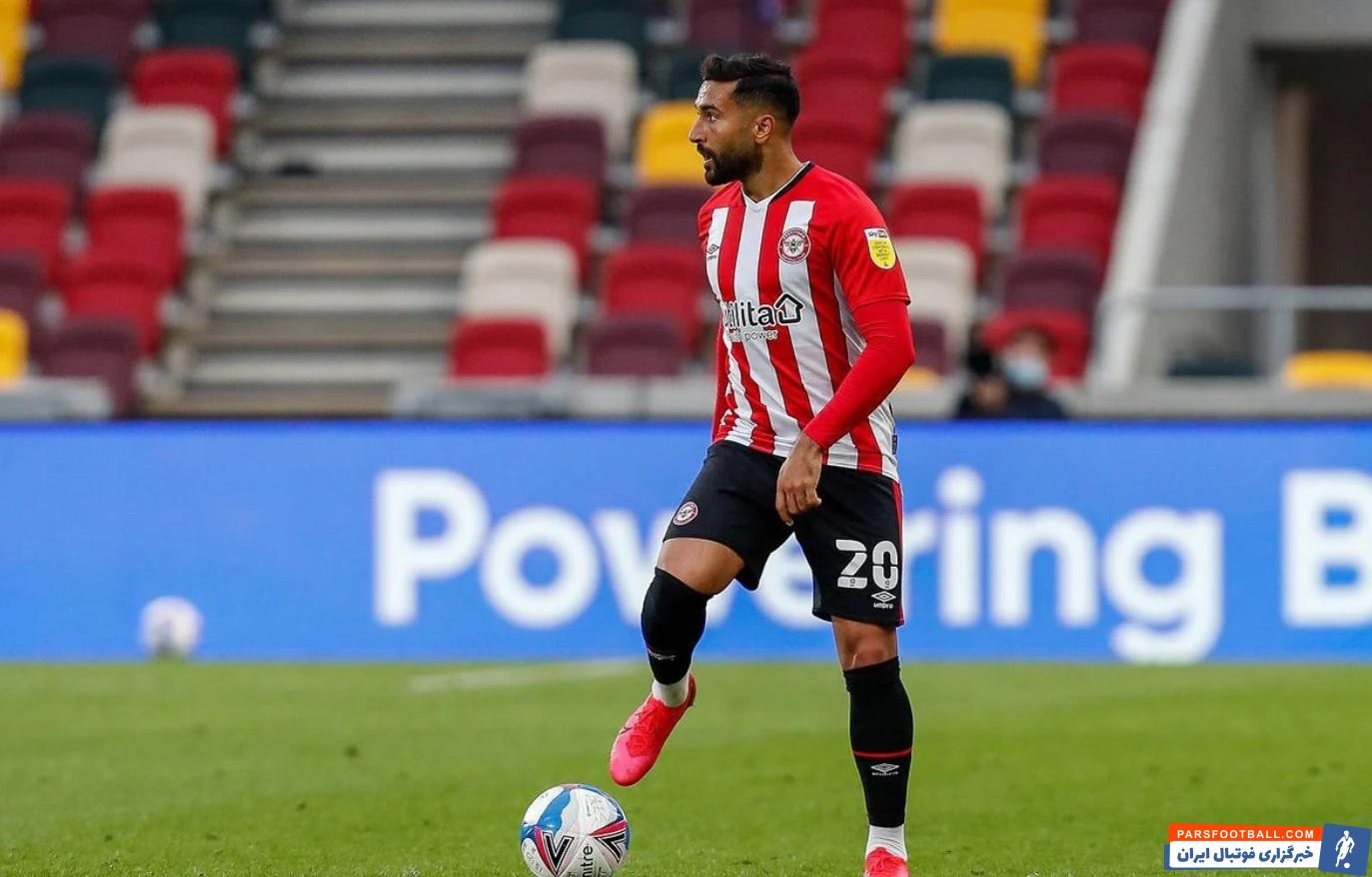 برنتفورد در حضور ملیپوش ایرانی خود به تساوی مقابل ناتینگهام فارست رضایت داد