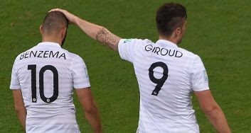 حضور اولیویه ژیرو در اردوی فرانسه پس از مصدومیت کریم بنزما