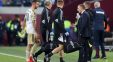مصدومیت نگران کننده جیمز مدیسون در دیدار لستر و وستهم در آستانه جام جهانی