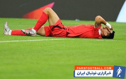 غیبت کیم مین جائه در تمرینات کره جنوبی به دلیل مصدومیت