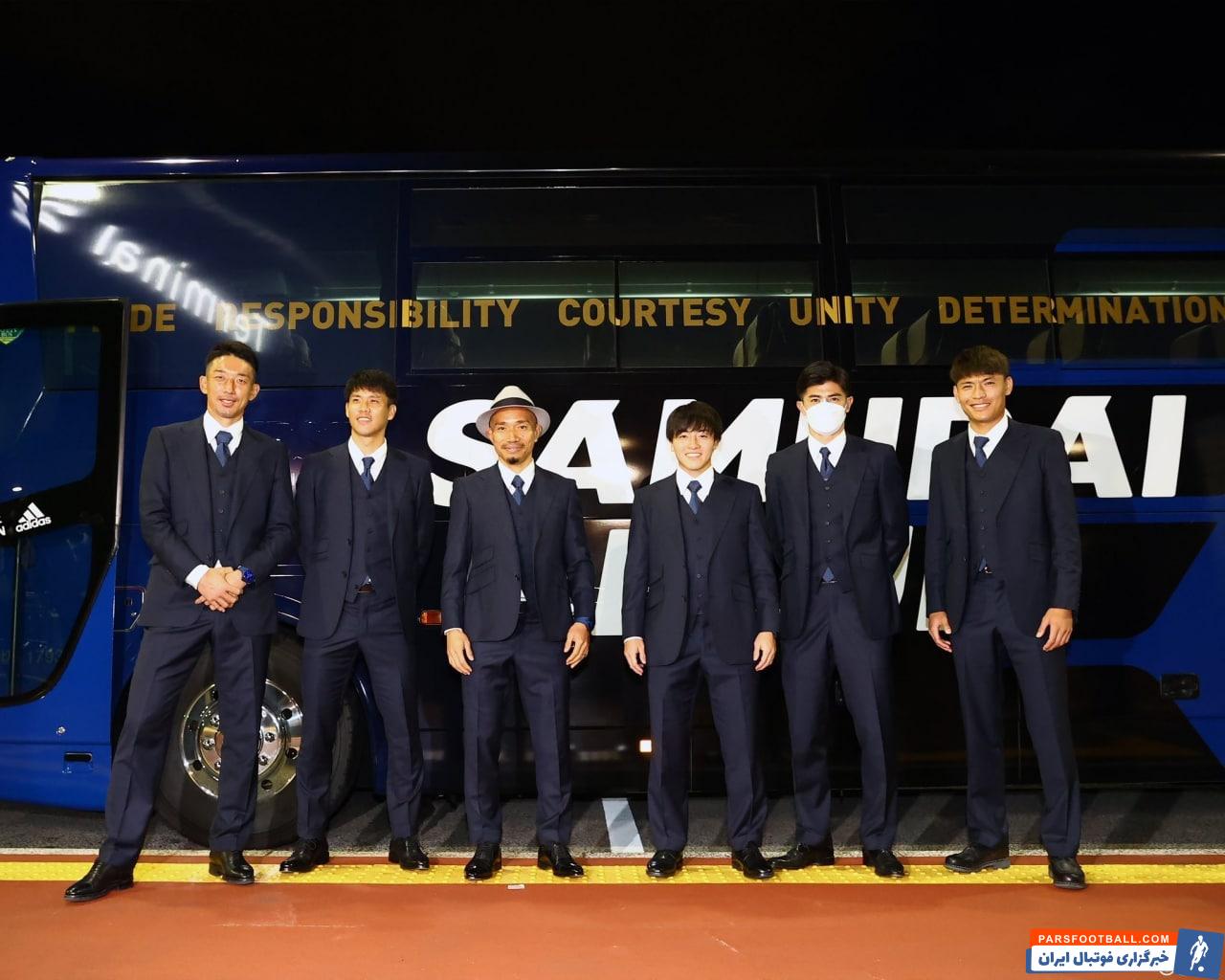 مدل موی خاص یوتو ناگاتومو در تیم ملی ژاپن برای جام جهانی 2022