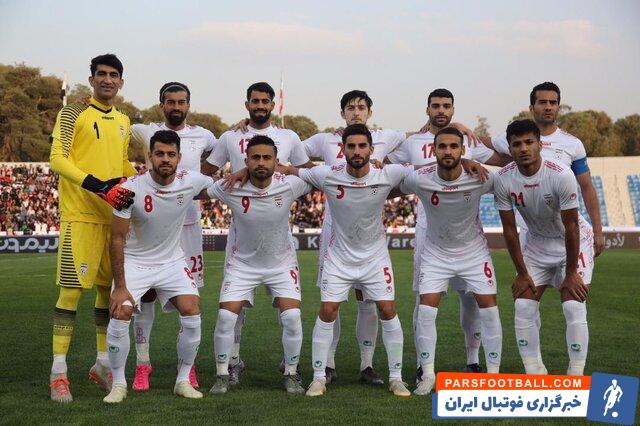ارزش بازیکنان تیم ملی ۵۹ میلیون یورو