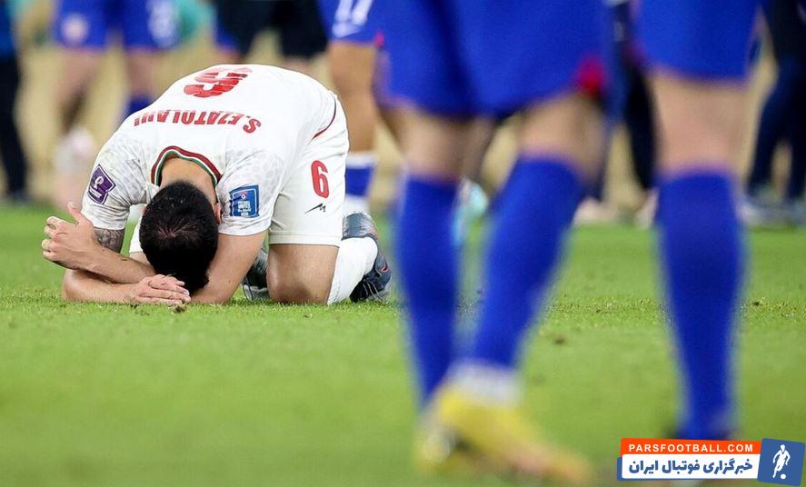 پیام احساسی مهاجم آمریکا برای تیم ملی ایران ؛ تیموتی وهآ : بازیکنان ایران الهامبخش بودند