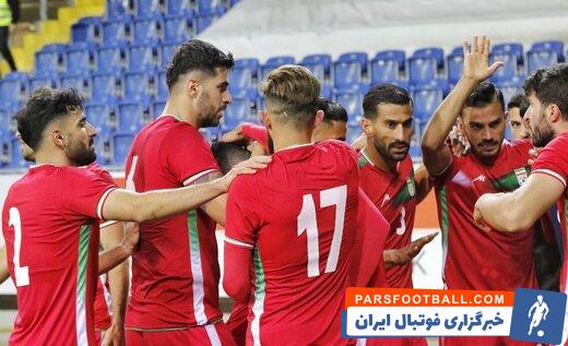 تیم ملی ؛ رسانه‌ های قطری در اقدامی جالب حرکت خاص مدافع ایران را بازنشر کردند