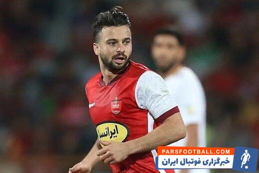 سروش رفیعی هافبک پرسپولیس به قهرمانی استقلال واکنش نشان داد