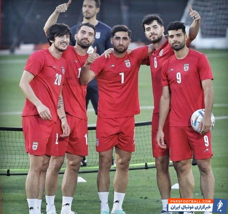 پایان جنجال قهر ستاره های تیم ملی ایران با سردار آزمون در قطر