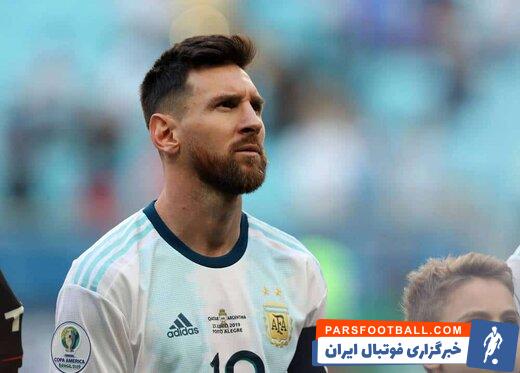 لیونل مسی به رکورد ستاره جذاب تیم ملی فوتبال ایران رسید