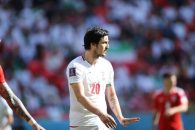 سردار آزمون : از طرف تمام بازیکنان تیم ملی از مردم ایران بخاطر باخت به انگلیس عذرخواهی میکنم