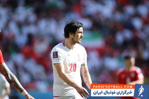 سردار آزمون : از طرف تمام بازیکنان تیم ملی از مردم ایران بخاطر باخت به انگلیس عذرخواهی می‌کنم