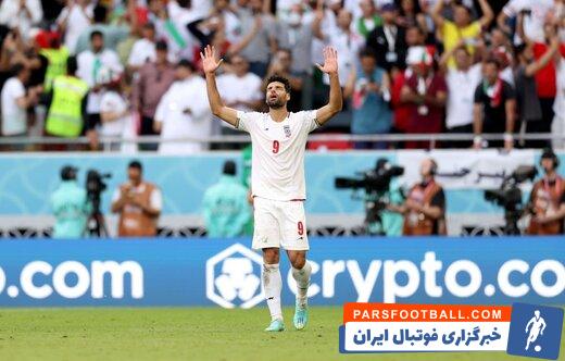 مهدی طارمی در بین بهترینهای جام جهانی قرار گرفت