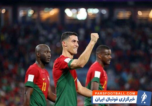 تیم ملی ؛ کریستیانو رونالدو به شایعات اختلاف با ستاره پرتغال پایان داد