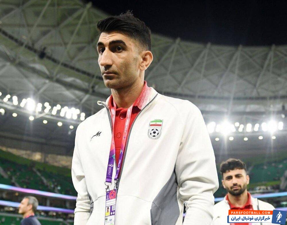 حاشیه مهم بازی تیم ملی ایران و آمریکا ؛ علیرضا بیرانوند بدون ماسک در الثمامه