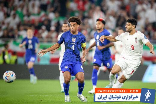 تیموتی وه آ مهاجم آمریکا در پیامی از تیم ملی ایران در جام جهانی خداحافظی کرد