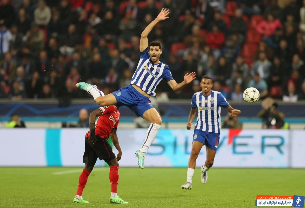 مهدی طارمی برابر اتلتیکو