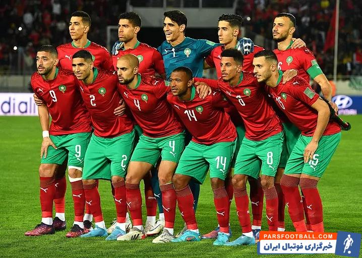 تیم ملی مراکش