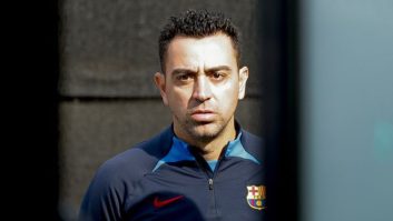 ژاوی در بارسا