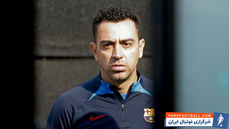 ژاوی در بارسا