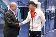 مهدی تاج رئیس فدراسیون فوتبال : هم من و هم کارلوس کی روش نگرانیهایی داریم