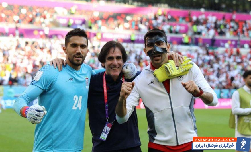 شانس بیشتر حسینی نسبت به بیرانوند برای حضور در دروازه تیم ملی ایران مقابل آمریکا