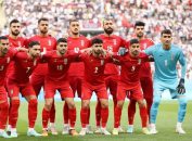 ماریو اسکوبار از گواتمالا داور بازی تیم ملی ایران و ولز در جام جهانی