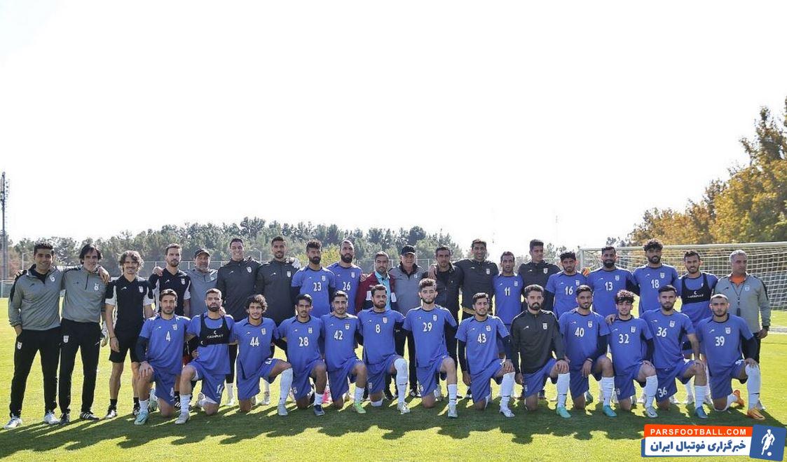 لیست تیم ملی ایران امشب یا فردا صبح اعلام میشود