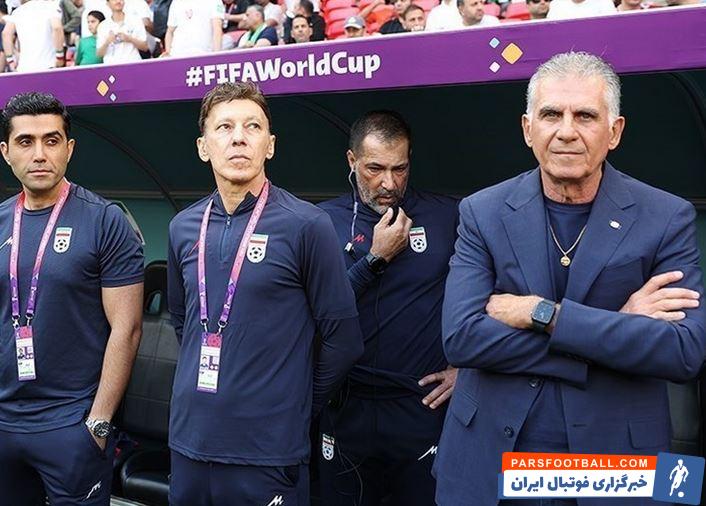 کارلوس کی روش : تازه کار تیم ملی ایران در جام جهانی آغاز شده است