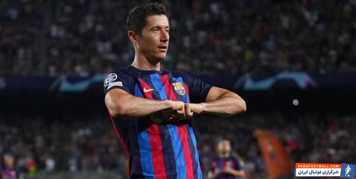 افت جسمانی روبرت لواندوفسکی پس از ترک بایرن و پیوستن به بارسلونا