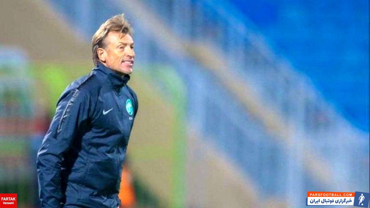 چهره عجیب هروه رنار پس از گل اول لهستان به عربستان