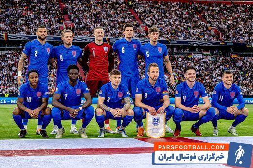 اعلام لیست نهایی 26 نفره تیم ملی انگلیس برای جام جهانی 2022