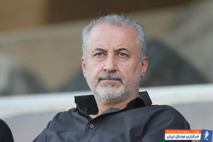 رضا درویش در پرسپولیس